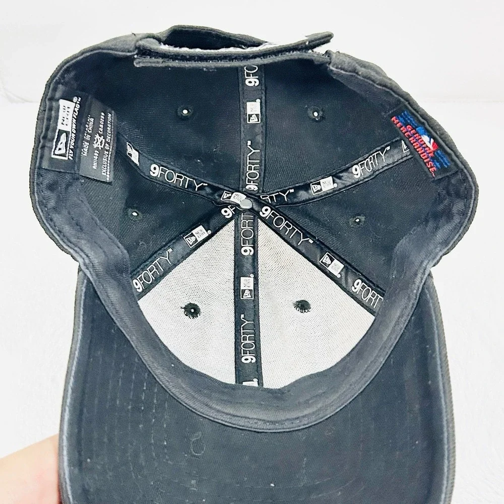 Chicago White‎ Sox New Era Team Logo 9FORTY Hat Cap Adjustable Strapback MLB